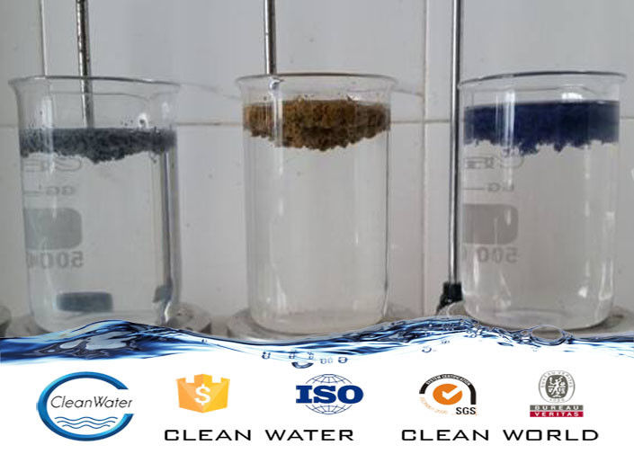 Flocculant van het verfstof voor het Bespuiten van behandelings van afvalwater Duidelijke vloeistof met de lichtblauwe agent van A