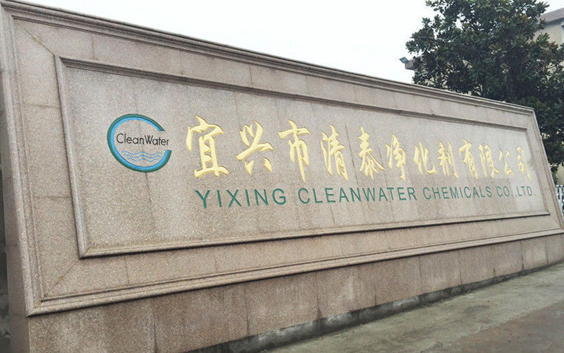 Yixing Cleanwater Chemicals Co.,Ltd. fabriek productielijn