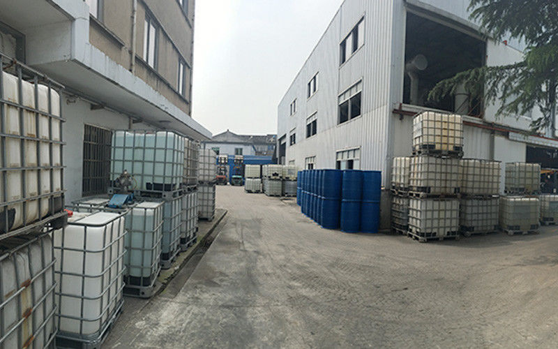 Yixing Cleanwater Chemicals Co.,Ltd. fabriek productielijn