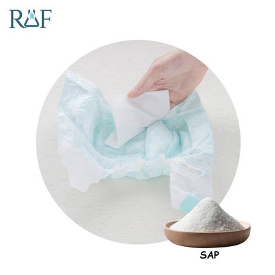 Superabsorbent Polymer Sap For Diapers Sanitary Napkin