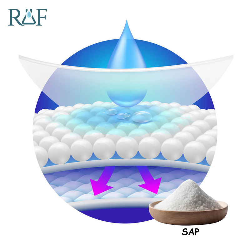 Superabsorbent Polymer Sap For Diapers Sanitary Napkin